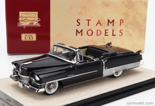 CADILLAC  ELDORADO CONVERTIBLE OPEN 1954  BLACK