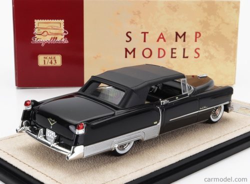 CADILLAC  ELDORADO CONVERTIBLE CLOSED 1954  BLACK