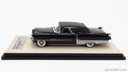 CADILLAC  ELDORADO CONVERTIBLE CLOSED 1954  BLACK