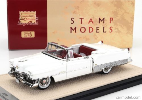 CADILLAC  ELDORADO CONVERTIBLE OPEN 1954  WHITE