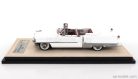 CADILLAC  ELDORADO CONVERTIBLE OPEN 1954  WHITE