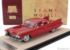 CADILLAC  COUPE DE VILLE 1959  ROSSO PASTELLO - RED
