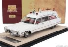 CADILLAC  MILLER METEOR AMBULANCE 1968  WHITE