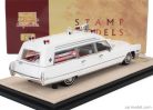CADILLAC  MILLER METEOR AMBULANCE 1968  WHITE