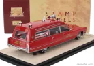 CADILLAC  MILLER METEOR AMBULANCE 1968  RED