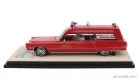 CADILLAC  MILLER METEOR AMBULANCE 1968  RED