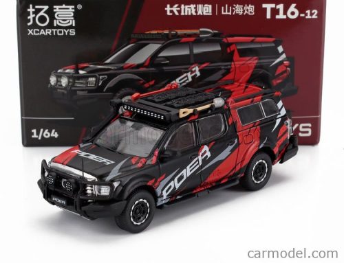 GWM  POER PICK-UP 2025  BLACK RED