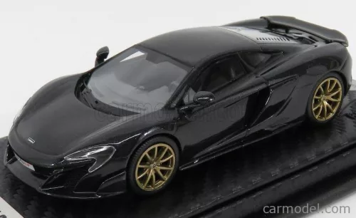 McLAREN  675LT 2016  ONYX BLACK MET