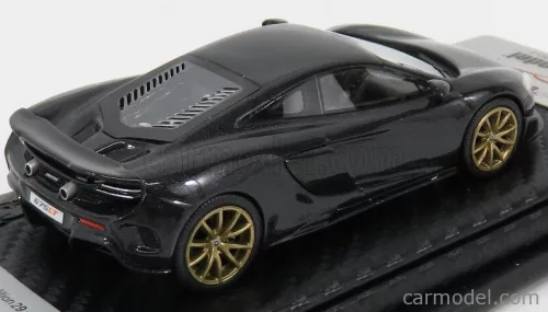 McLAREN  675LT 2016  ONYX BLACK MET