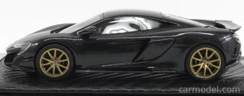 McLAREN  675LT 2016  ONYX BLACK MET