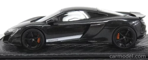 McLAREN  675LT KENWOOD JVC CONCEPT EDITION 2016  BLACK MET
