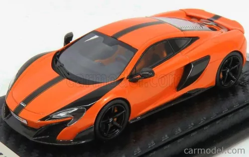 McLAREN  675LT 2016  TAROCCO ORANGE MET