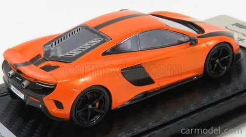 McLAREN  675LT 2016  TAROCCO ORANGE MET