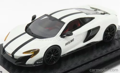 McLAREN  675LT GOODWOOD EDITION 2016  WHITE