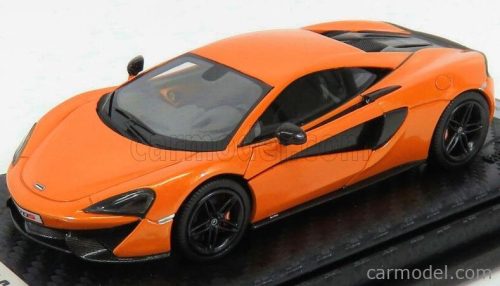 McLAREN  570S NEW YORK AUTOSHOW 2015  TAROCCO ORANGE MET