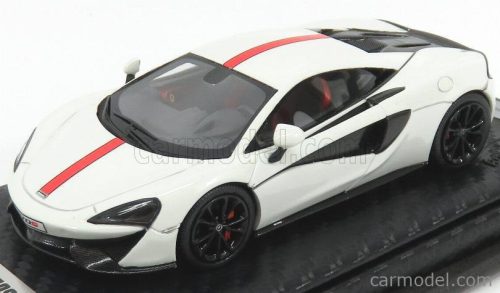 McLAREN  570S 2015  AVUS WHITE