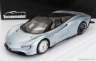 McLAREN  SPEEDTAIL GENEVA AUTOSHOW 2019  GREY MET