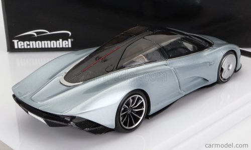 McLAREN  SPEEDTAIL GENEVA AUTOSHOW 2019  GREY MET