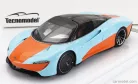 McLAREN  SPEEDTAIL 2020  BLUE ORANGE