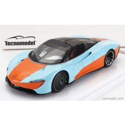 McLAREN  SPEEDTAIL 2020  BLUE ORANGE