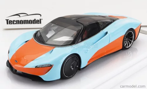 McLAREN  SPEEDTAIL 2020  BLUE ORANGE