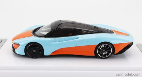 McLAREN  SPEEDTAIL 2020  BLUE ORANGE