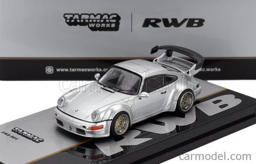 PORSCHE  911 964 RWB COUPE 1993  SILVER