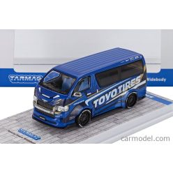 TOYOTA  HIACE VAN TOYO TIRES 2018  BLUE WHITE
