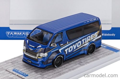 TOYOTA  HIACE VAN TOYO TIRES 2018  BLUE WHITE