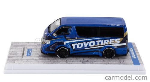 TOYOTA  HIACE VAN TOYO TIRES 2018  BLUE WHITE
