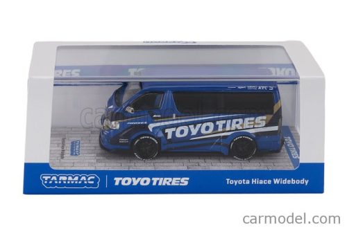 TOYOTA  HIACE VAN TOYO TIRES 2018  BLUE WHITE