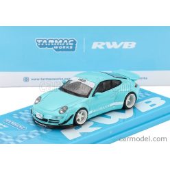 PORSCHE  911 997 RWB COUPE LOMIANKI LIVERY 2006  LIGHT BLUE