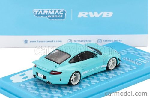 PORSCHE  911 997 RWB COUPE LOMIANKI LIVERY 2006  LIGHT BLUE