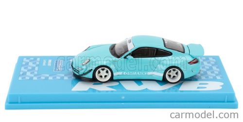 PORSCHE  911 997 RWB COUPE LOMIANKI LIVERY 2006  LIGHT BLUE