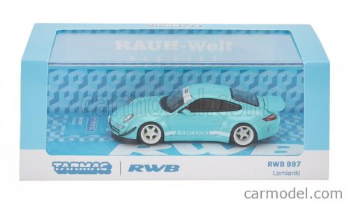 PORSCHE  911 997 RWB COUPE LOMIANKI LIVERY 2006  LIGHT BLUE