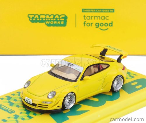 PORSCHE  911 997-2 RWB COUPE NOTTING HILL 2008  YELLOW