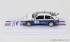 FORD ENGLAND  SIERRA RS500 COSWORTH N 16 RALLY NEW ZEALAND 1989 SAEED AL-HAJRI - STEVE BOND  BLUE WHITE