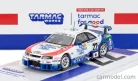 NISSAN  SKYLINE GT-R 2.6L TWIN TURBO TEAM NISMO N 22 24h LE MANS 1995 HIDEO FUKUJAMA - MASAHIKO KONDO - SHUNJI KASUYA  WHITE BLUE RED