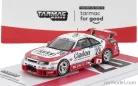 NISSAN  SKYLINE GT-R 2.6L TWIN TURBO TEAM NISMO N 23 24h LE MANS 1995 KAZUYOSHI HOSHINO - TOSHIO SUZUKI - MASAHIKO KAGEYAMA  WHITE RED