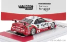 NISSAN  SKYLINE GT-R 2.6L TWIN TURBO TEAM NISMO N 23 24h LE MANS 1995 KAZUYOSHI HOSHINO - TOSHIO SUZUKI - MASAHIKO KAGEYAMA  WHITE RED