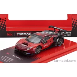   FERRARI  488 GT3 TEAM HARMONY RACING N 51 FIA GT WORLD CUP MACAU 2022 WEIAN CHEN  RED BLACK