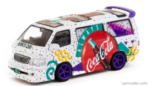 TOYOTA  HIACE VAN CUSTOM VAN COCA COLA 2018  VARIOUS