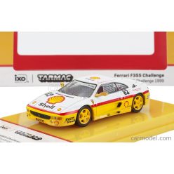   FERRARI  F355 SHELL N 82 FERRARI CHALLENGE SEASON 1999 PETER ANDERSEN  YELLOW WHITE