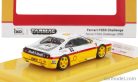 FERRARI  F355 SHELL N 82 FERRARI CHALLENGE SEASON 1999 PETER ANDERSEN  YELLOW WHITE