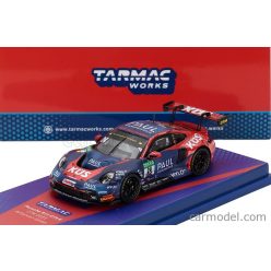   PORSCHE  911 992 GT3 R TEAM KUS BERNHARD N 24 DTM SEASON 2023 AYHANCAN GUVEN  BLUE RED