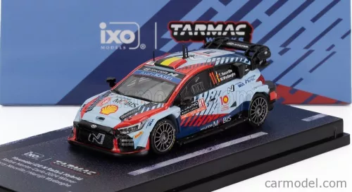 HYUNDAI  i20 N RALLY1 TEAM SHELL MOBIS WRT N 11 WINNER RALLY MONTECARLO 2024 THIERRY NEUVILLE - MARTIJN WYDAEGHE  VARIOUS