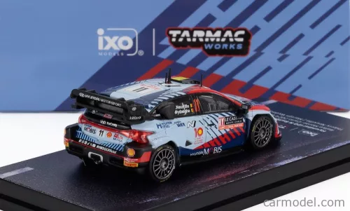 HYUNDAI  i20 N RALLY1 TEAM SHELL MOBIS WRT N 11 WINNER RALLY MONTECARLO 2024 THIERRY NEUVILLE - MARTIJN WYDAEGHE  VARIOUS