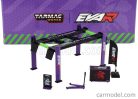 ACCESSORIES  EVA RACING GARAGE SET OFFICINA - PONTE SOLLEVATORE AUTO - FOUR POST LIFT  PURPLE BLACK GREEN