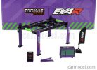 ACCESSORIES  EVA RACING GARAGE SET OFFICINA - PONTE SOLLEVATORE AUTO - FOUR POST LIFT  PURPLE BLACK GREEN