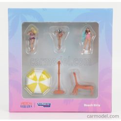 ACCESSORIES  DIORAMA FIGURES BEACH GILS  VARIOUS